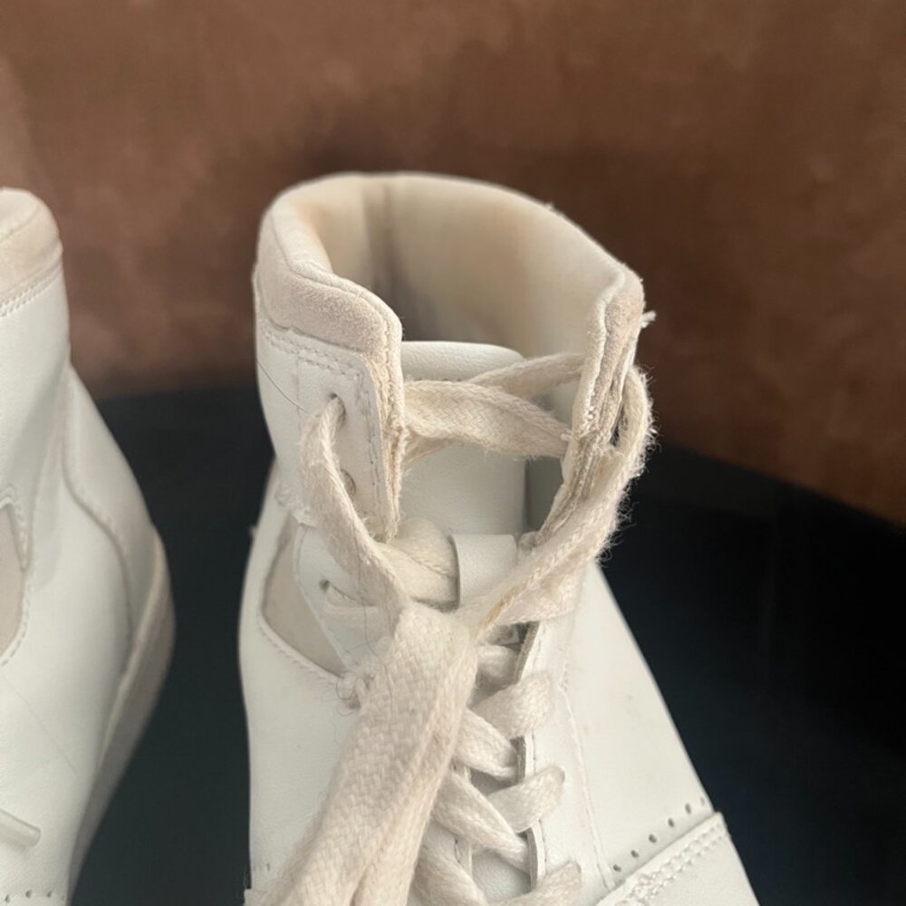 Universal Thread Skyler Women's White High Top Sneakers from Target Size 8 - Picture 4 of 9